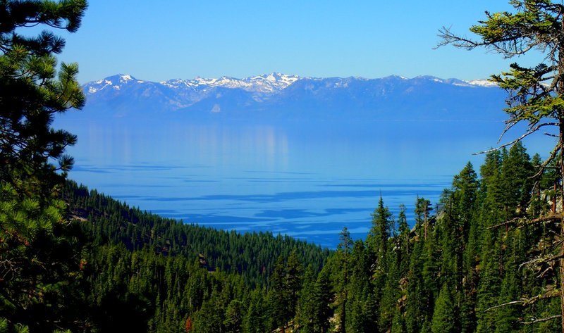 flume trail tahoe hiking