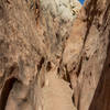 Kayenta Sandstone underneath the Navajo Sandstone