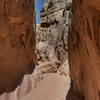 Little Wild Horse Canyon will offer some shade even on a hot day