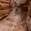 One of the prettiest sections in Wild Horse Canyon. You can clearly see a wave pattern on the rocks