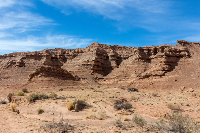 Carmel Canyon Trail Hiking Trail, Ferron, Utah