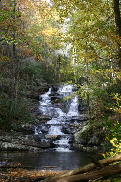 Lower Emery Creek Falls.