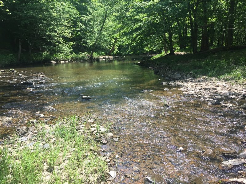 Little Duck River meets Grindstone Hollow Creek