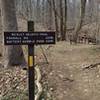 From Whitehaven Trail turnoff to Wesley Heights Trail to Battery Kimble