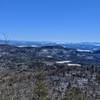View from the ledge below the summit of Mt. Prospect.
