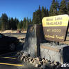 The newly relocated Mirror Lake Trailhead is on the west end of Mt. Hood Skibowl.  Photo by Knud Martin, Federal Lands Highway Division