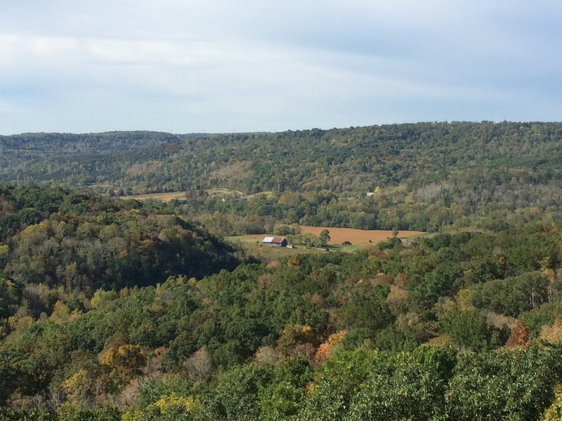 Buzzards Roost Rock Trail Hiking Trail, West Union, Ohio