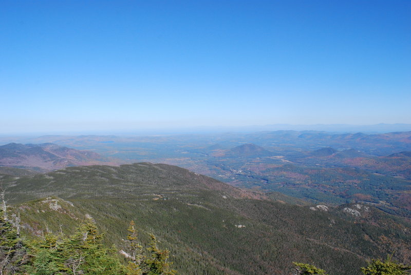 View From Whiteface Mountain