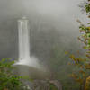 Taughannock Falls on a Foggy Morning