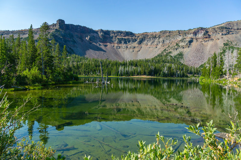 Little Three Creek Lake Loop Hiking Trail, Sisters, Oregon