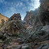 Climb up about halfway through Kodels Canyon