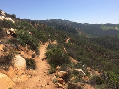 Hiking Trails near Goodan Ranch/Sycamore Canyon County Preserve