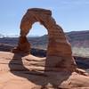 Hike into Delicate Arch after 25 years