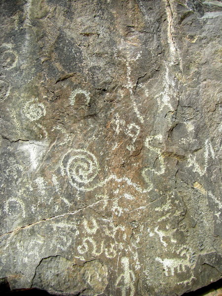The Petroglyphs