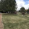 The soft mulch trail runs alongside a canal and through a disc golf course as well.