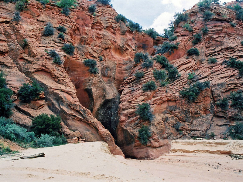 Lower Red Cave Entrance