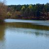 Lake that trail loops around