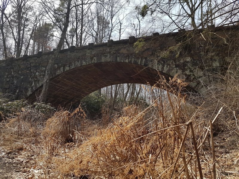 Trowbridge Drive Trail Hiking Trail, New Haven, Connecticut
