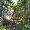 Stairs on the Misquah Trail
