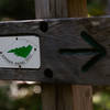 Superior Hiking Trail Arrow Sign