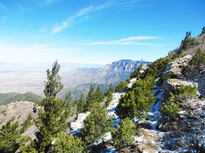 Sandia Mountain Hiking Trails Hiking Trails Near Sandia Mountains Wilderness Area