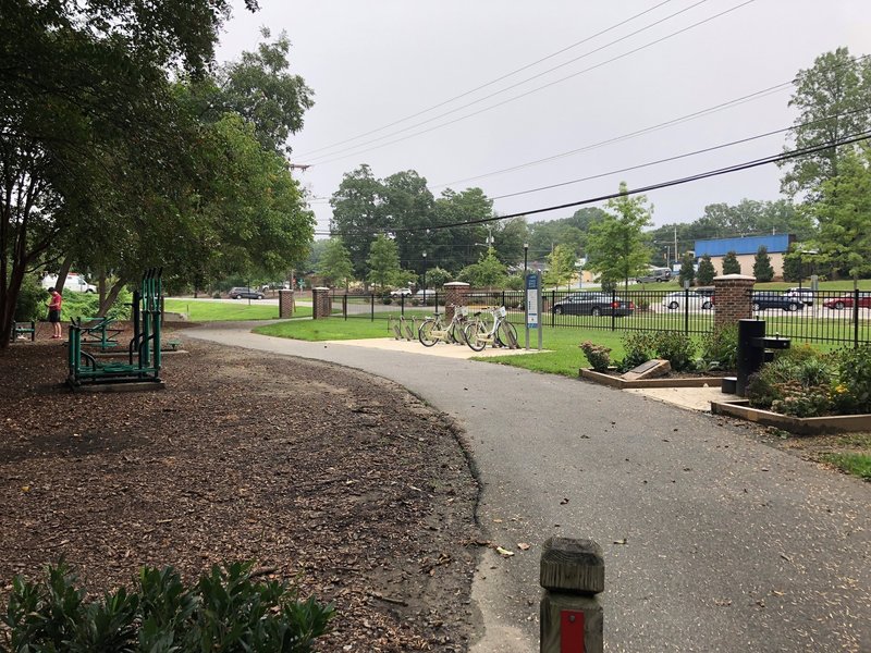 Avon Creek Greenway Hiking Trail, Gastonia, North Carolina
