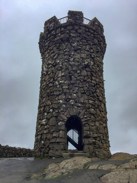 Castle Craig - great hike even on a somewhat gloomy day