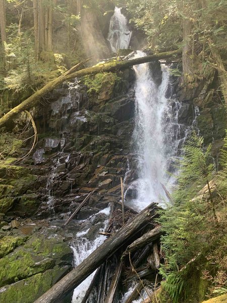ranger falls, 200 feet off the Green Lake trail