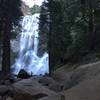 Grizzly Falls Kings Canyon on way to Road's End for Mist Fall hike.