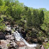 Mina Sauk Falls from the Ozark Trail