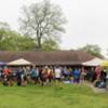 Trail of Four Winds 25K, May 4, 2019, Start/Finish Line