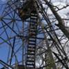 Shuckstack Fire Tower...a few more steps.  Spectacular view.