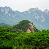 To the north, major rock climbing destinations, Dobongsan and Seoninbong