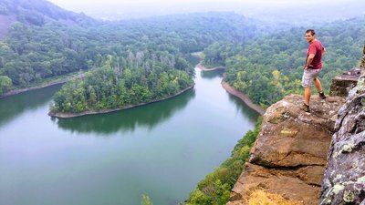 Hubbard Park Trail Map Hiking Trails Near Hubbard Park
