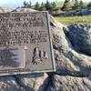 Cornelious Rex Peake Memorial a top Grassy Ridge Bald