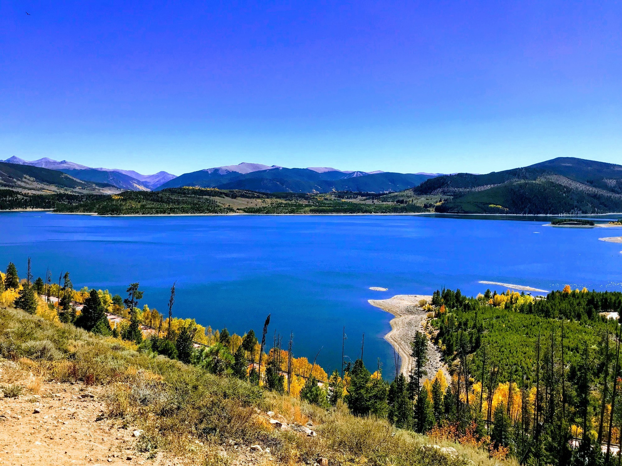 Dillon Reservoir