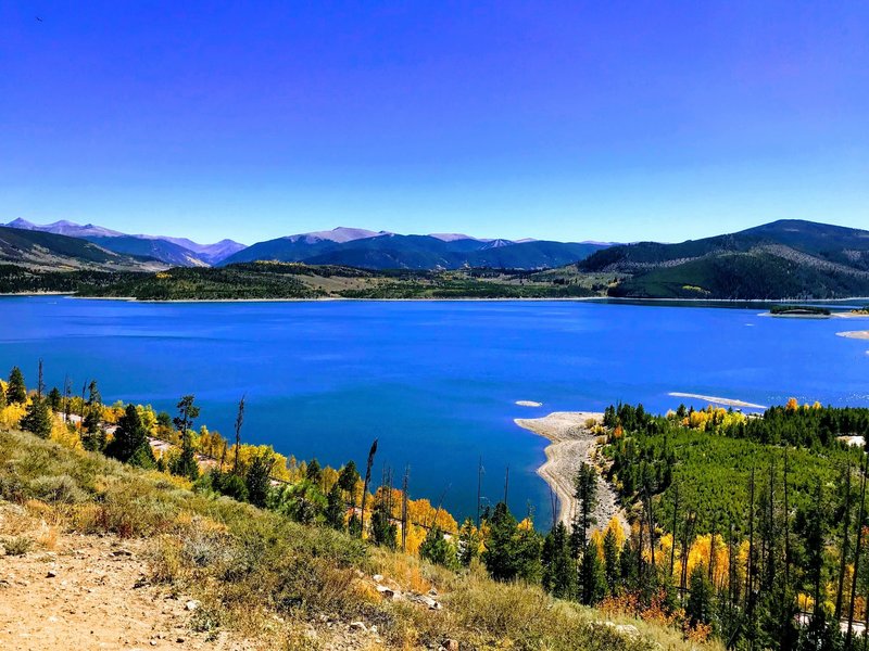 Old Dillon Reservoir Trail #87 Hiking Trail, Silverthorne, Colorado