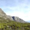 Table Mountain and Lion's Head from near the top of Newlands Ravine