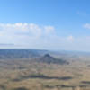 A view from the summit of Cabezon Peak.
