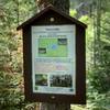 Black Mountain Pond Forest Protection Area (FPA) - practice good stewardship by respecting the FPA boundary.