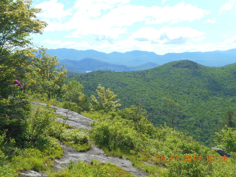 View from the summit,
