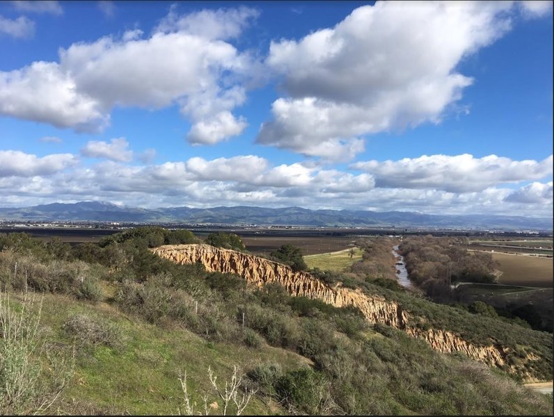 Fort Ord Trail 30 Overlooking the Salinas River
