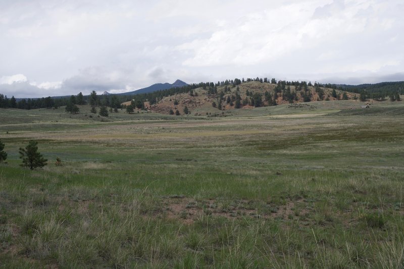 You can see the Hornbek homestead from the trail. The Hornbek Wildlife ...