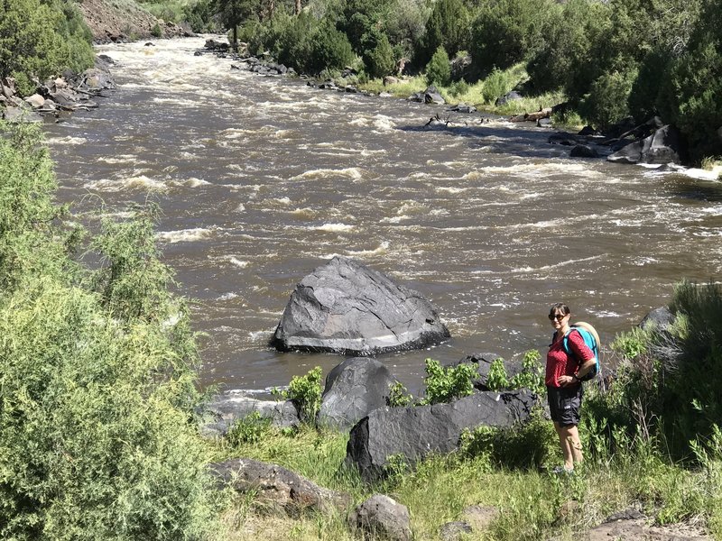 Big Arsenic Springs Trail Hiking Trail, Questa, New Mexico