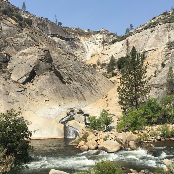 Kern River Upper to Rincon Trail Hiking Trail, Kernville, California