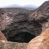 Splatter cone crater, Mauna Iki trail