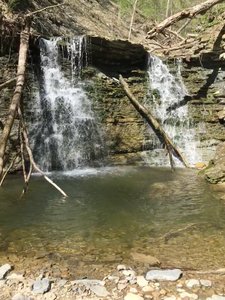 Clifty Falls Trail Map Hiking Trails Near Clifty Falls State Park