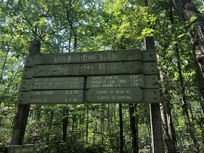 Bear Mountain Hiking Trail Salisbury Connecticut