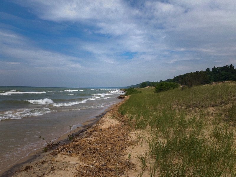 Nordhouse Dunes Beach M9-1 Hiking Trail, Ludington, Michigan