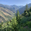 Views of Green Canyon.